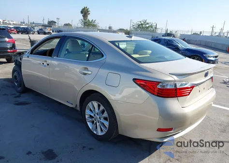 2013 Lexus Es 300H from USA, damaged, VIN JTHBW1GG5D2010032